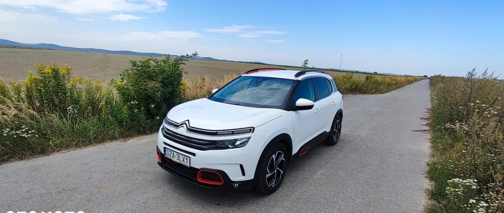 Citroen C5 Aircross cena 79900 przebieg: 103000, rok produkcji 2019 z Świdnica małe 137
